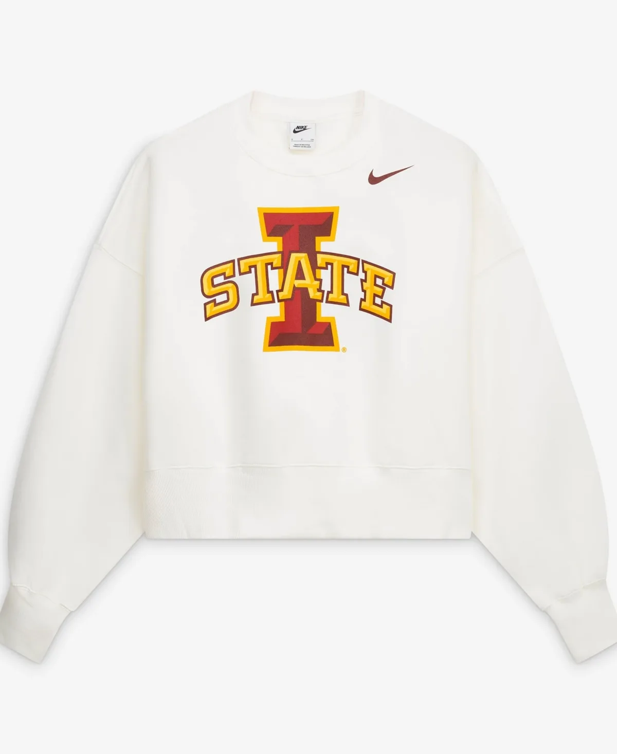 Iowa State Cyclones Phoenix Fleece Pullover Sweatshirt by Nike