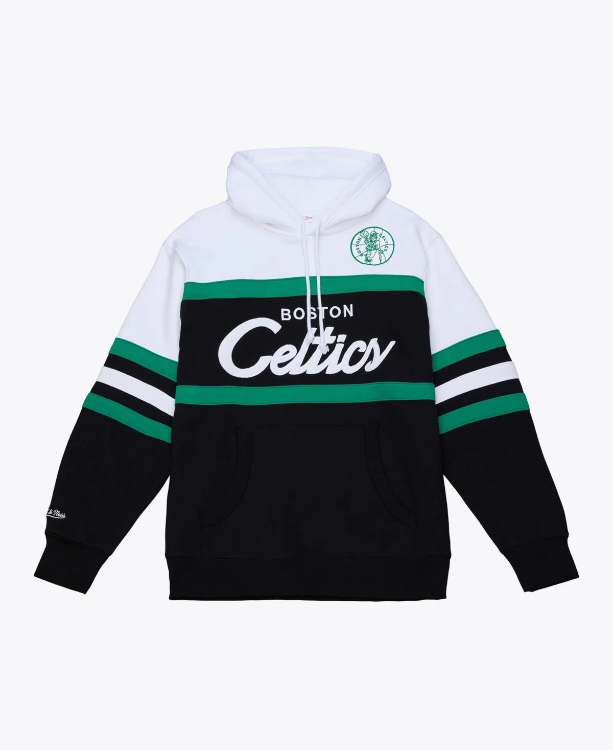 Boston Celtics Head Coach Hoodie by Mitchell & Ness