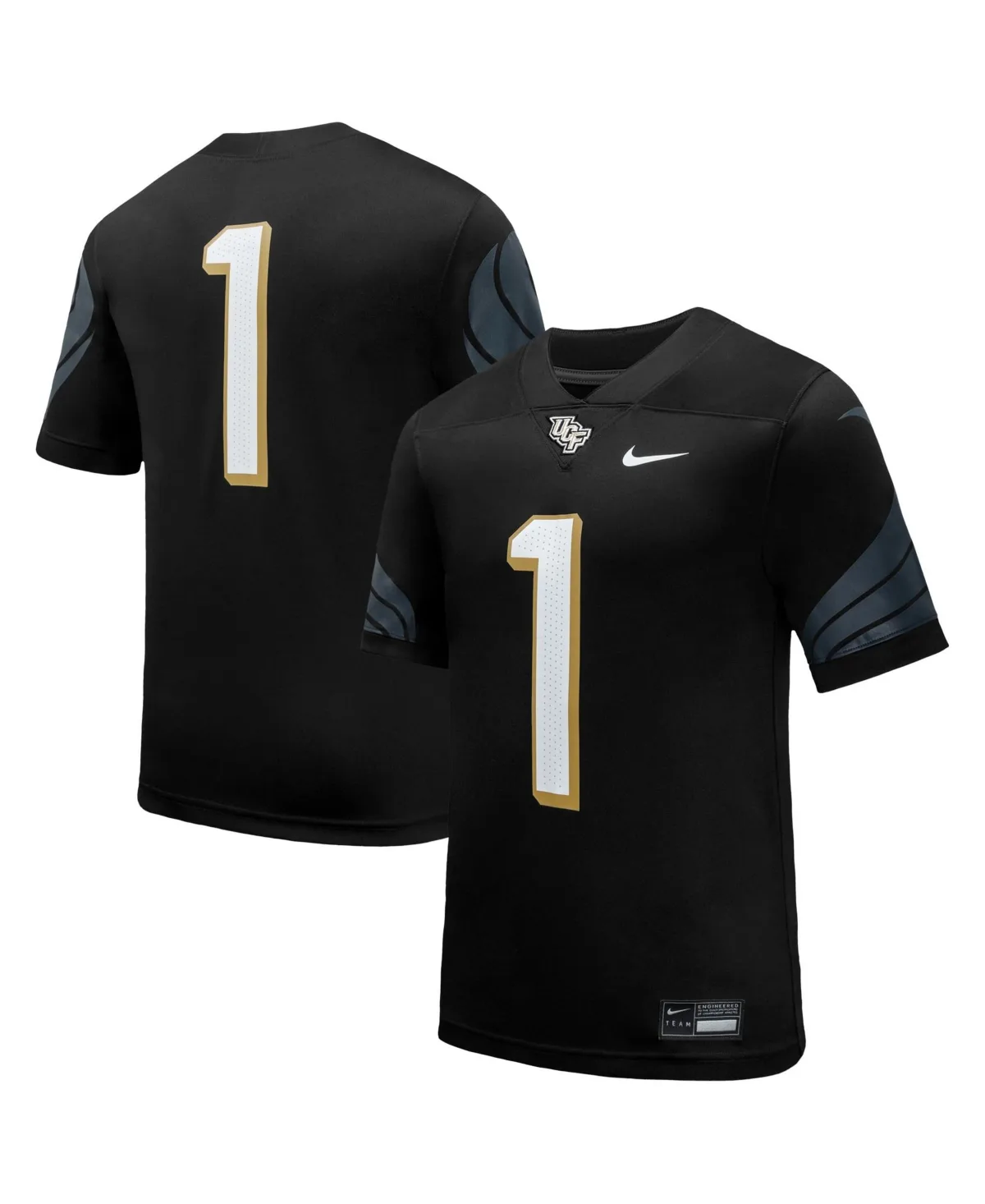 #1 UCF Knights Home Game Football Jersey by Nike