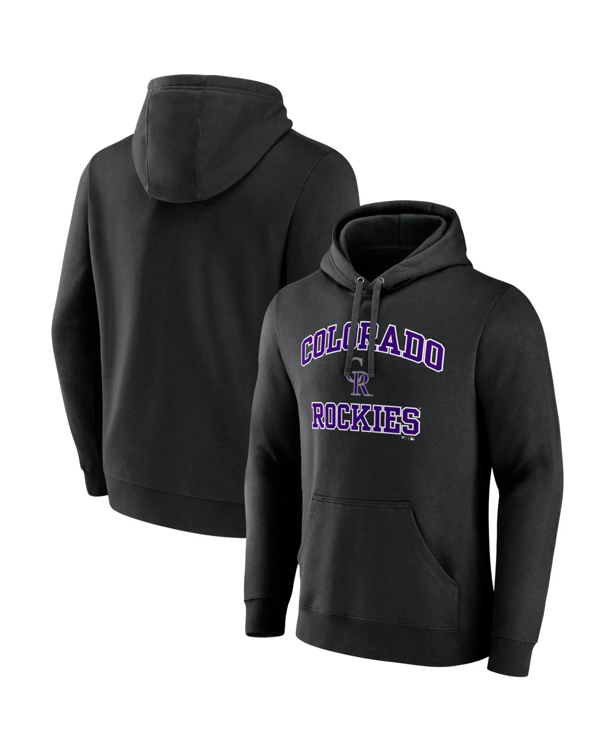 Colorado Rockies Heart Soul Hoodie by Logo Athletic