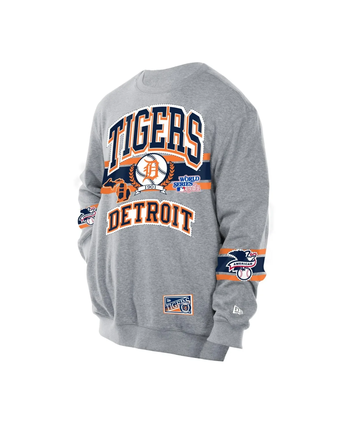 Detroit Tigers Sport Classics Sweatshirt by New Era