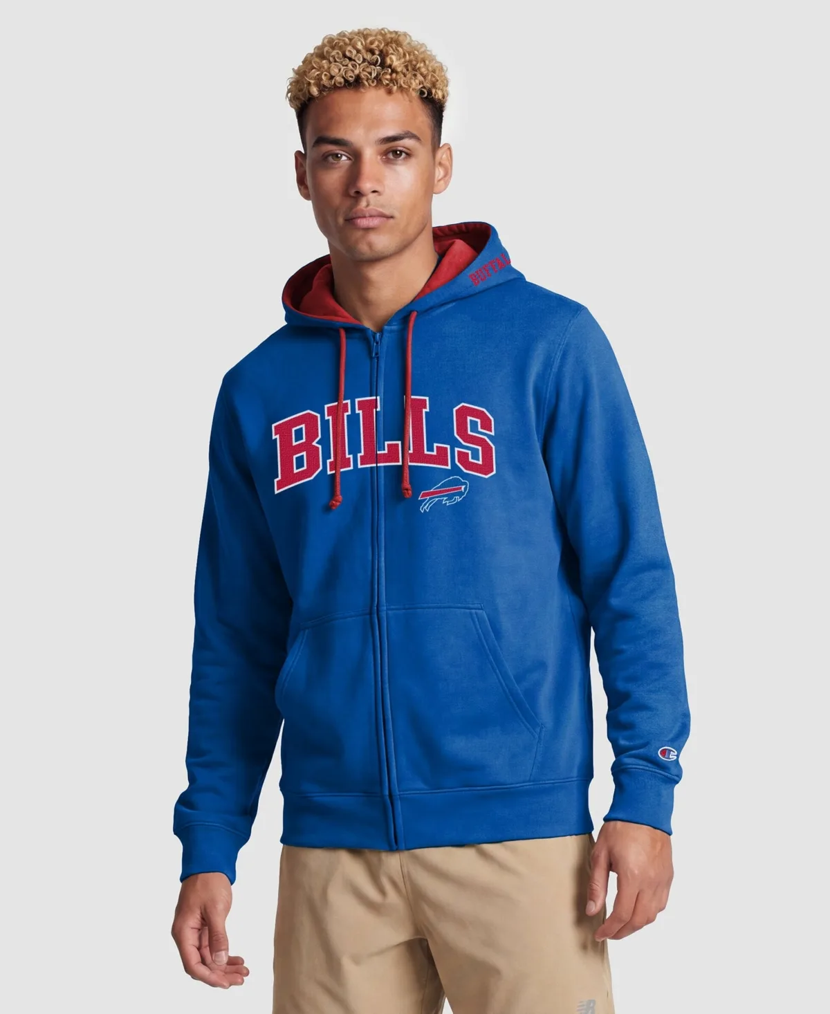 Buffalo Bills Full-Zip Hoodie by Champion