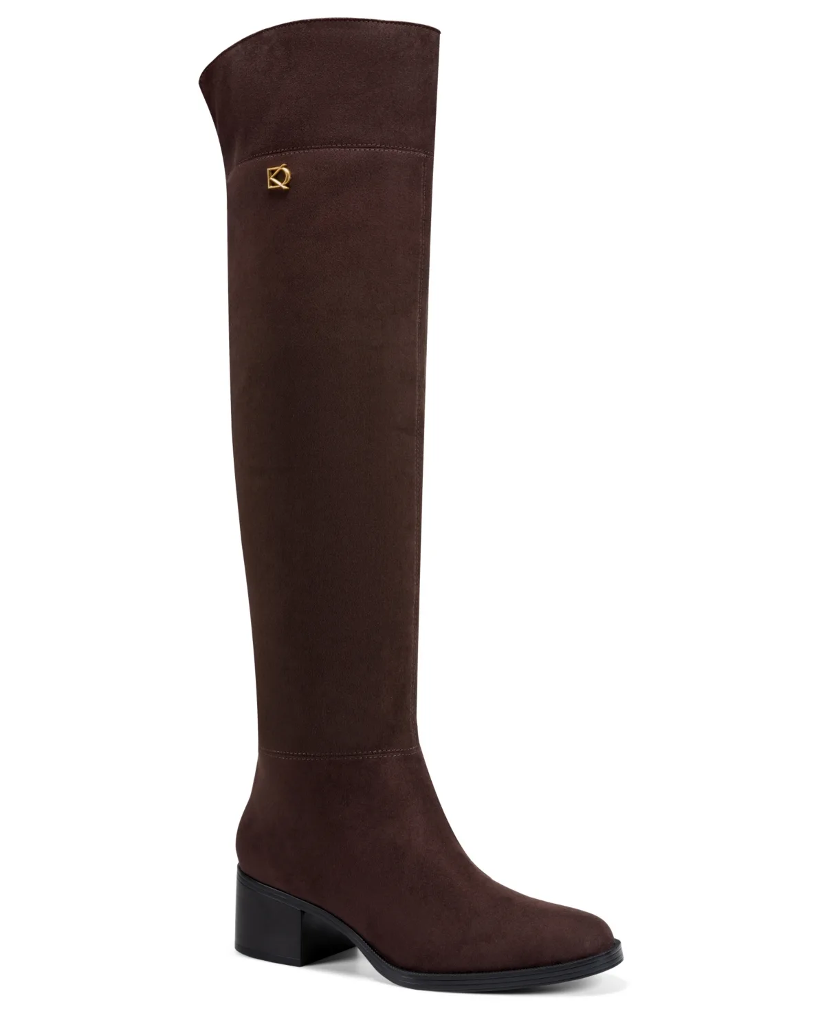Hera Block Heel Boots by Donna Karan New York