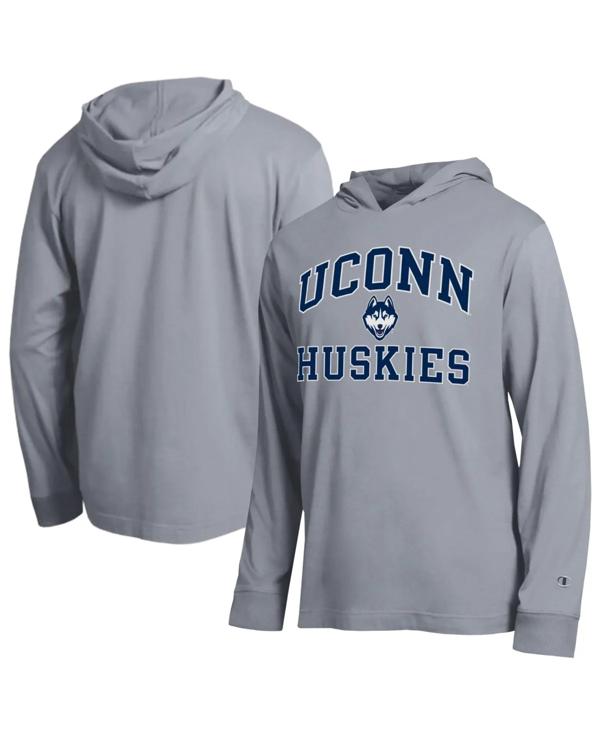 UConn Huskies High Motor All-Star Long-Sleeves Hoodie by Champion