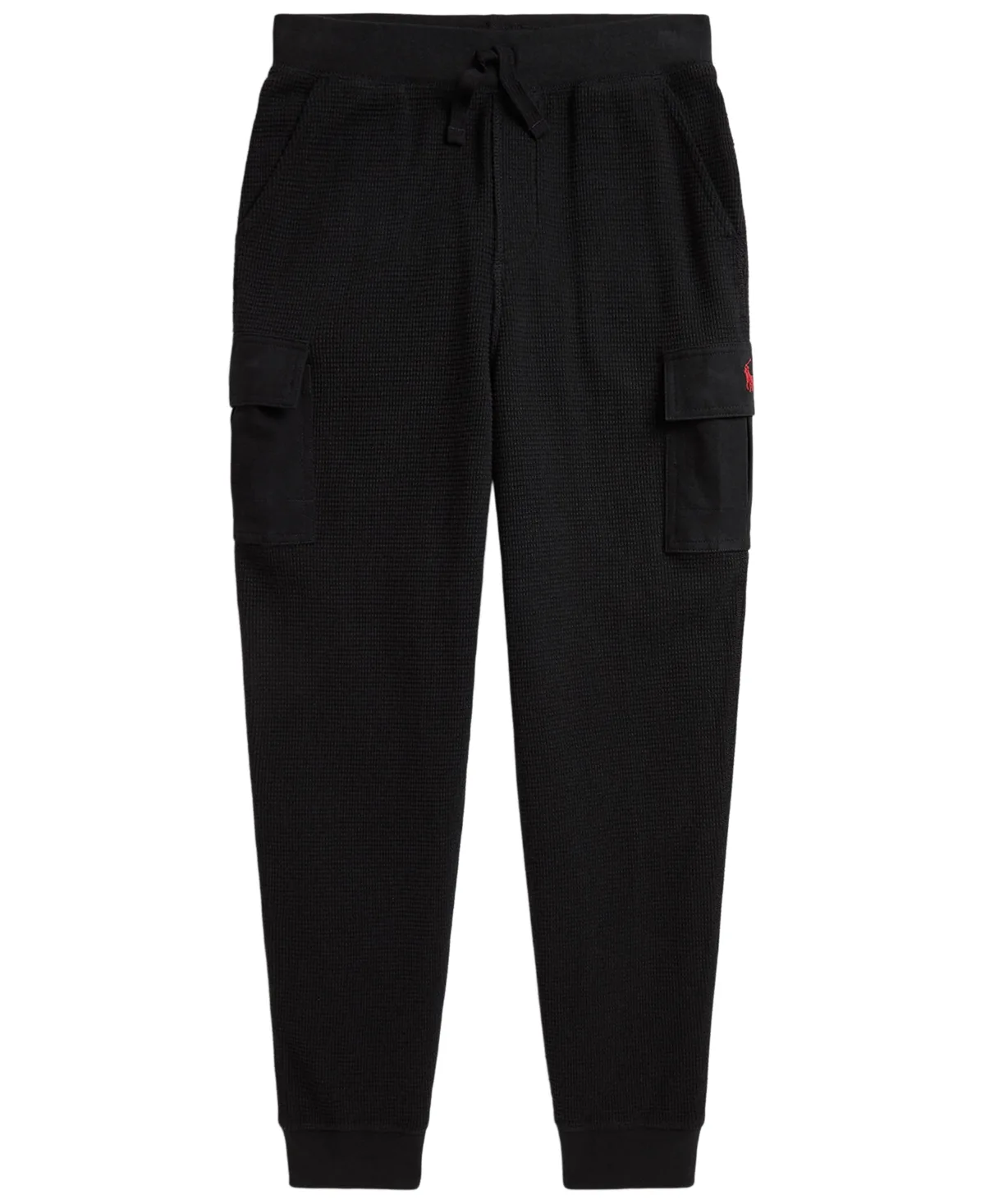 Waffle-Knit Cotton Cargo Jogger Pants by Polo Ralph Lauren