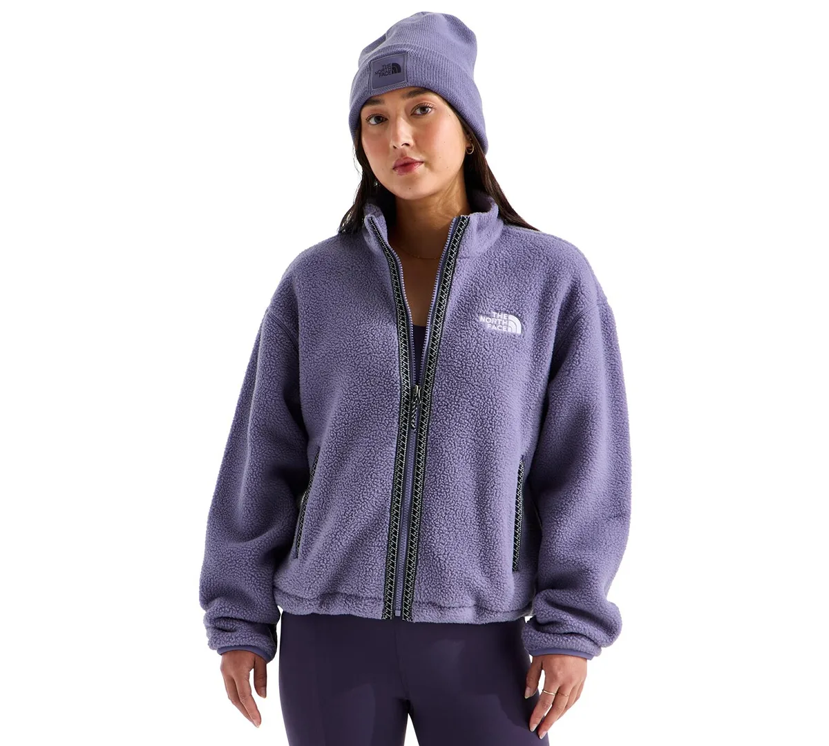 TNF Fleeski Full-Zip Fleece Jacket by The North Face