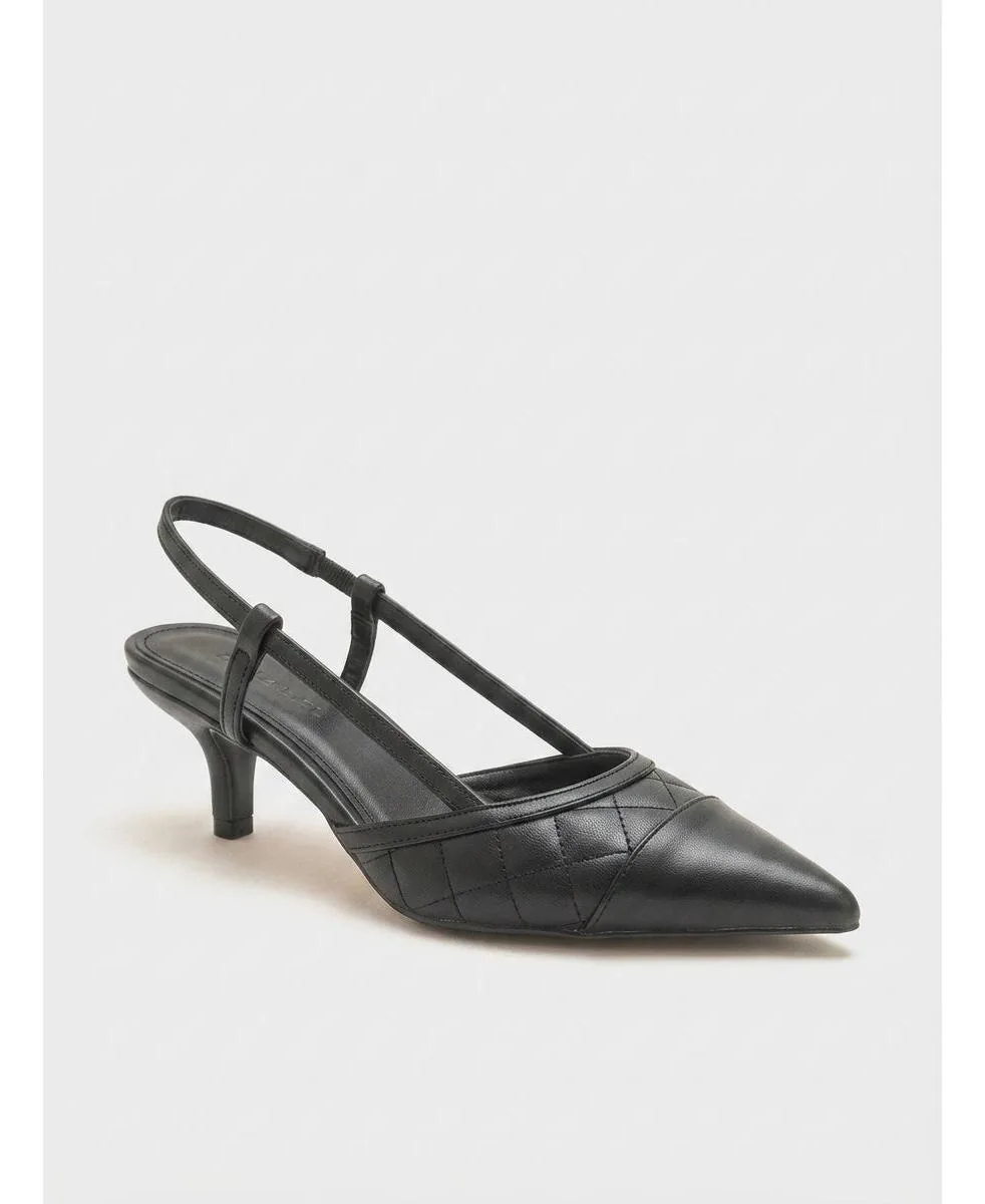 Pointed Toe Slingback Pump by Prologue Shoes
