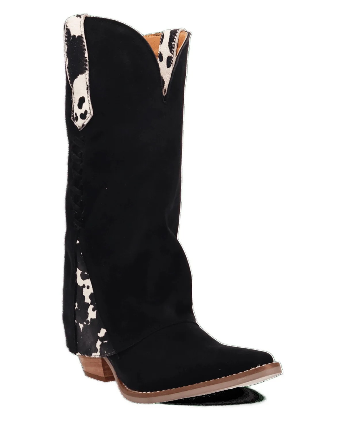 Wild Thang Suede Snip-Toe Western Boots by Dingo