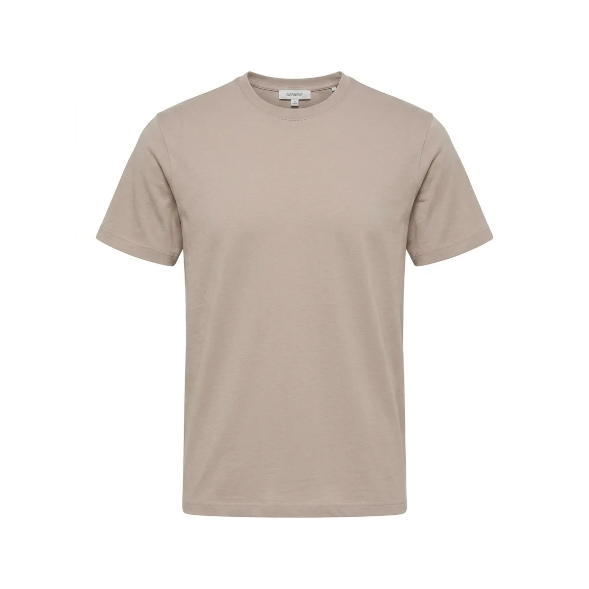 Cotton Crewneck T-Shirt by Garnet