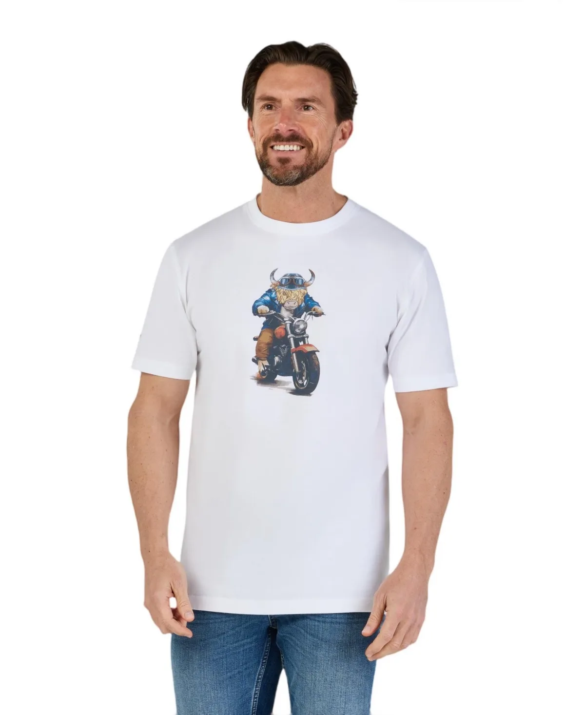 Biker Bully Boy T-Shirt by Raging Bull