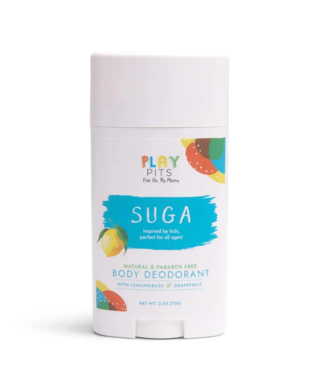Suga Body Deodorant 2.65 Ounce by Play Pits