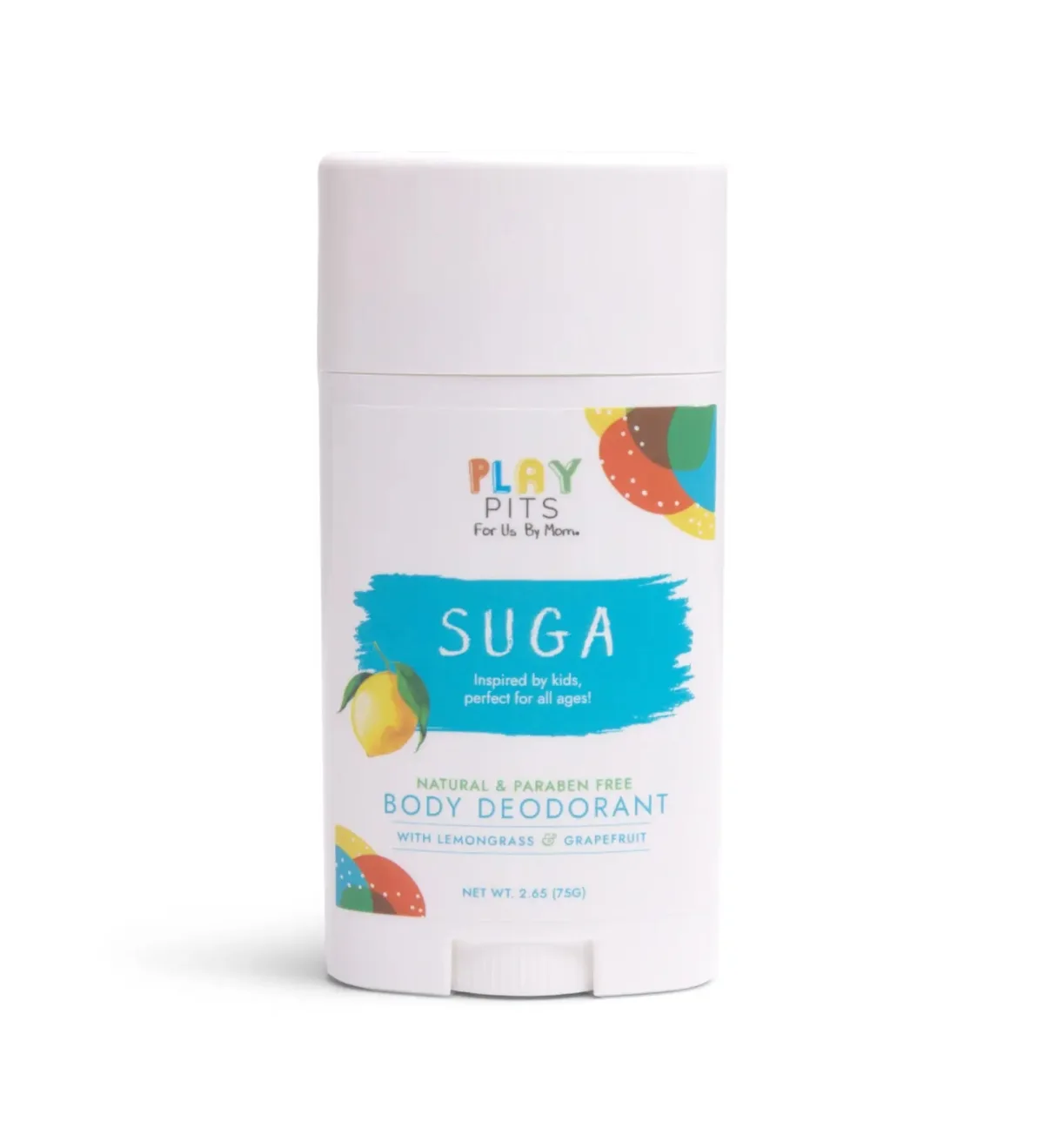 Suga Body Deodorant 2.65 Ounce by Play Pits