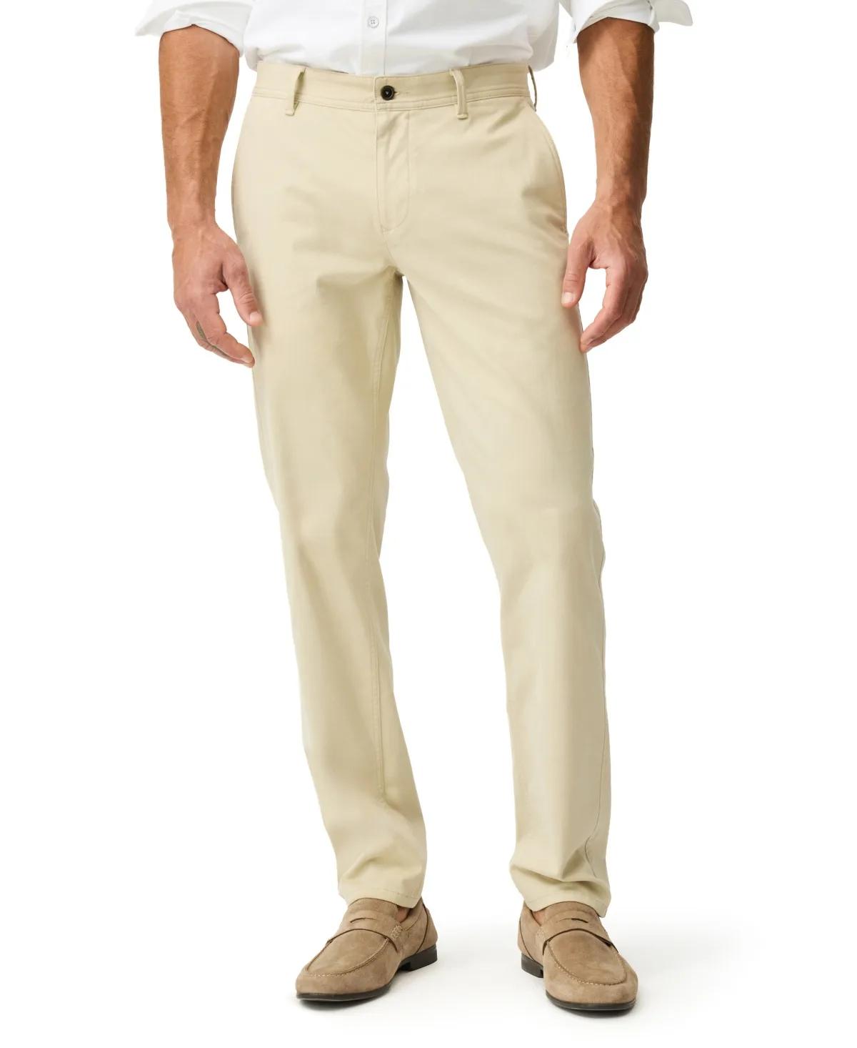Thomas Road 2.0 Chino Pants - Stone by Rodd & Gunn