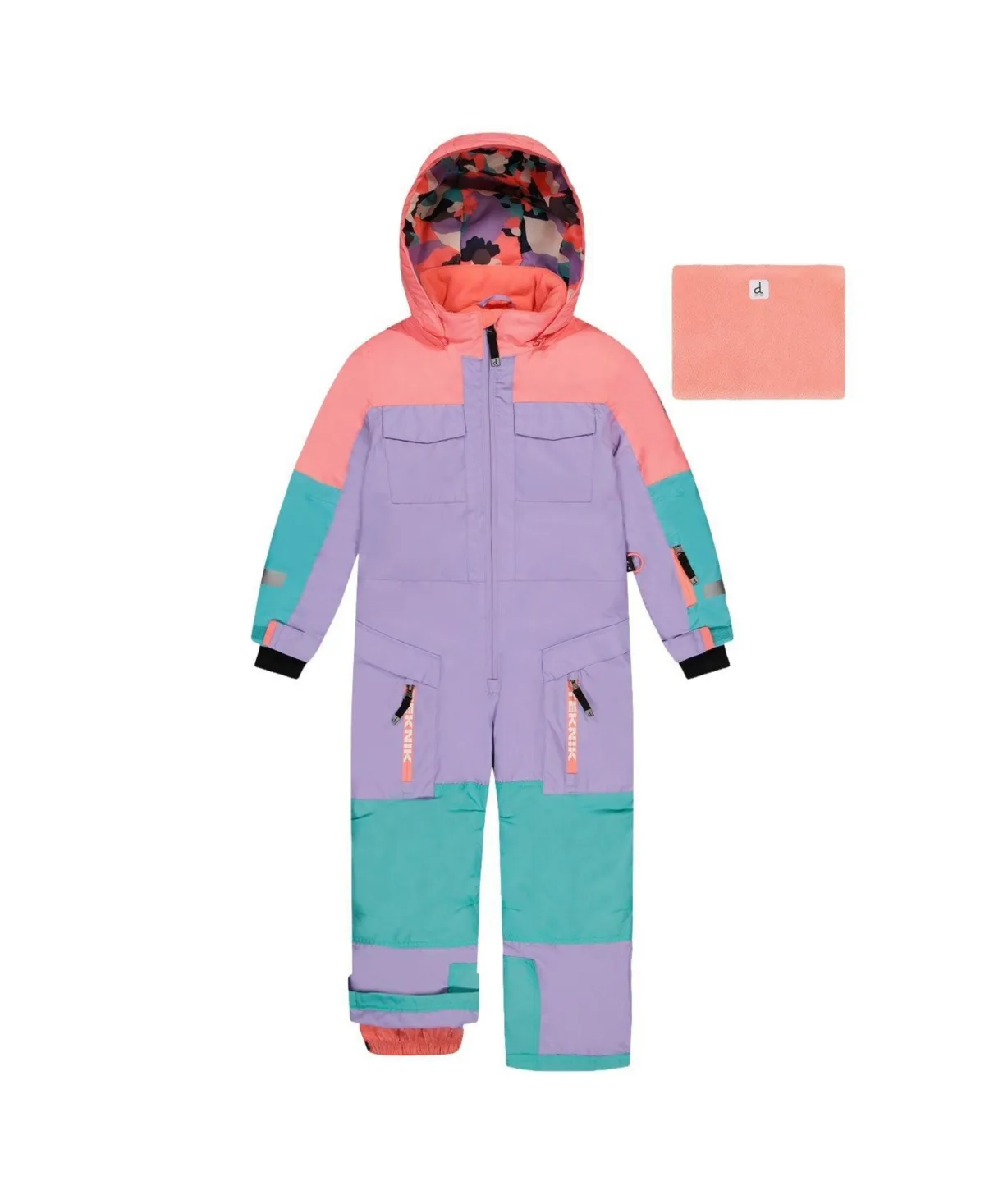 One Piece Teknik Snowsuit by Deux Par Deux