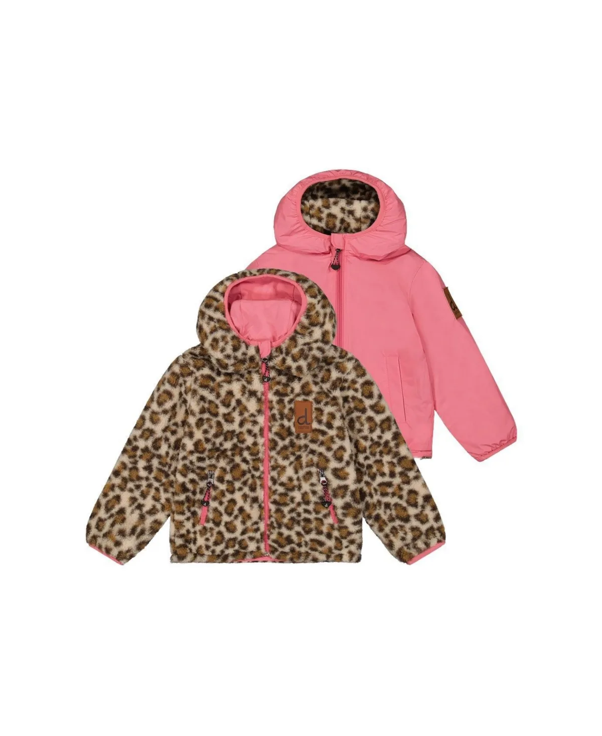 Reversible Mid-Season Jacket by Deux Par Deux