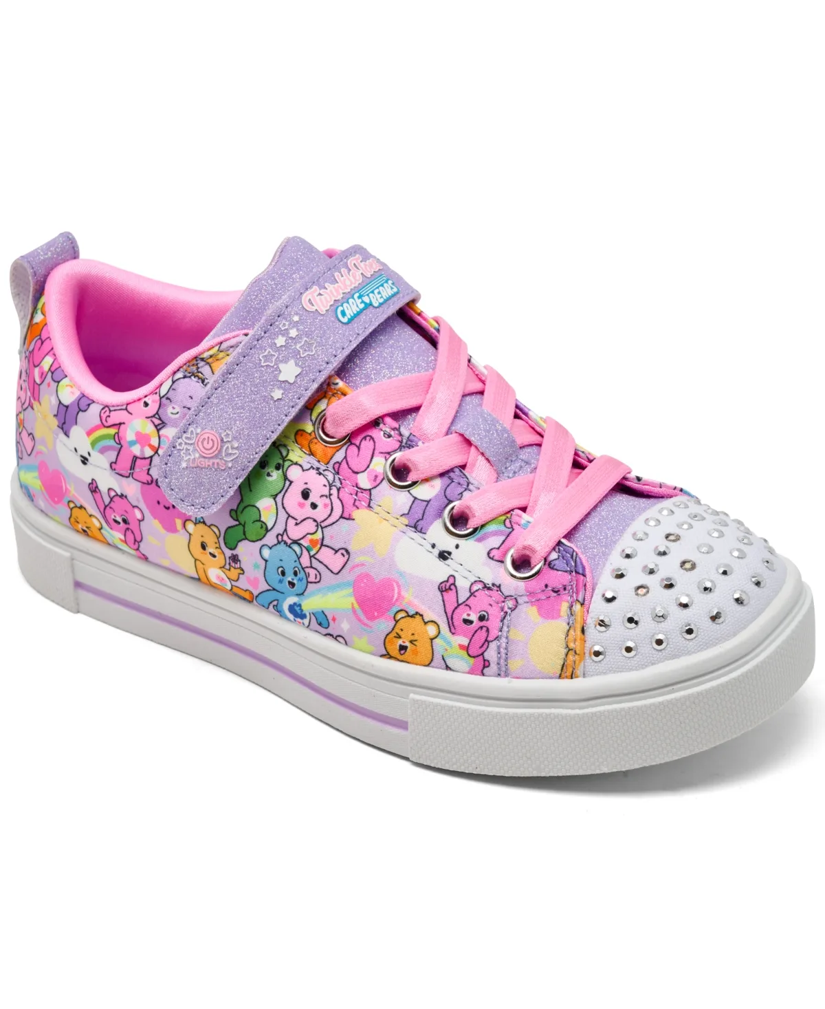 Beary Friendly Care Bears Light-Up Sneakers by Skechers