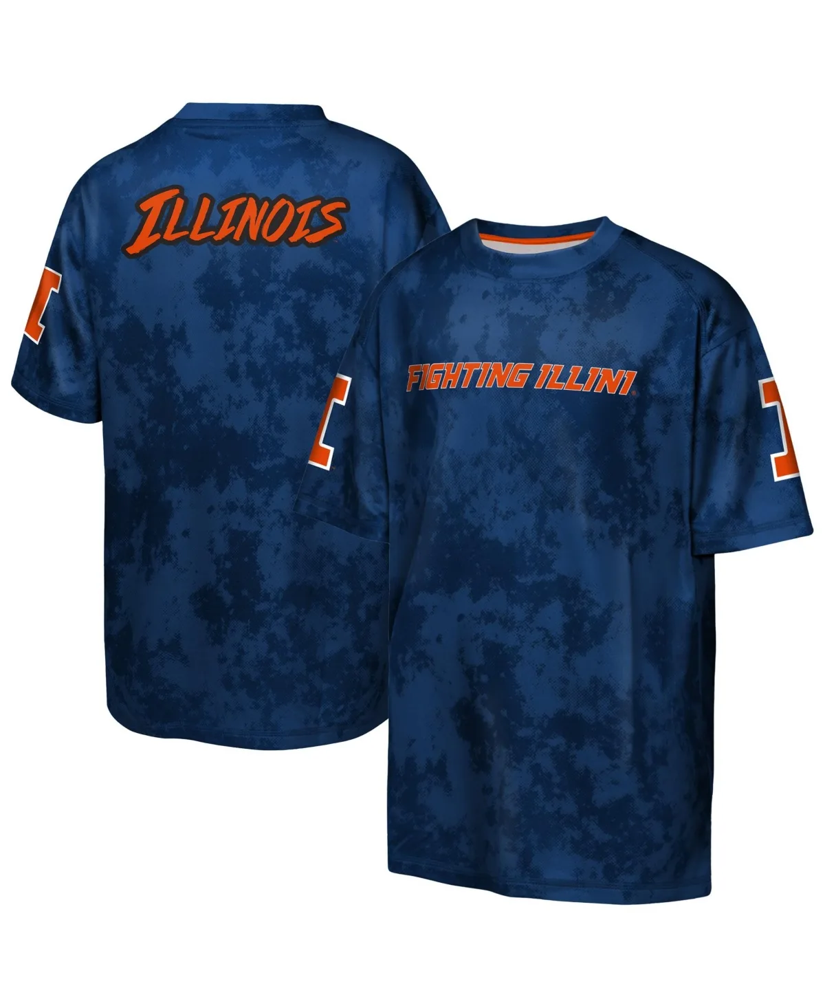 Illinois Fighting Illini Off-Side Sublimated T-Shirt by Outerstuff