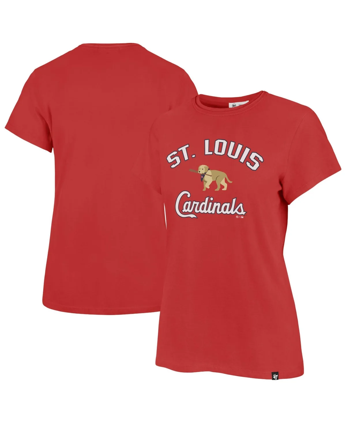 St. Louis Cardinals Regional Frankie T-Shirt by 47 Brand