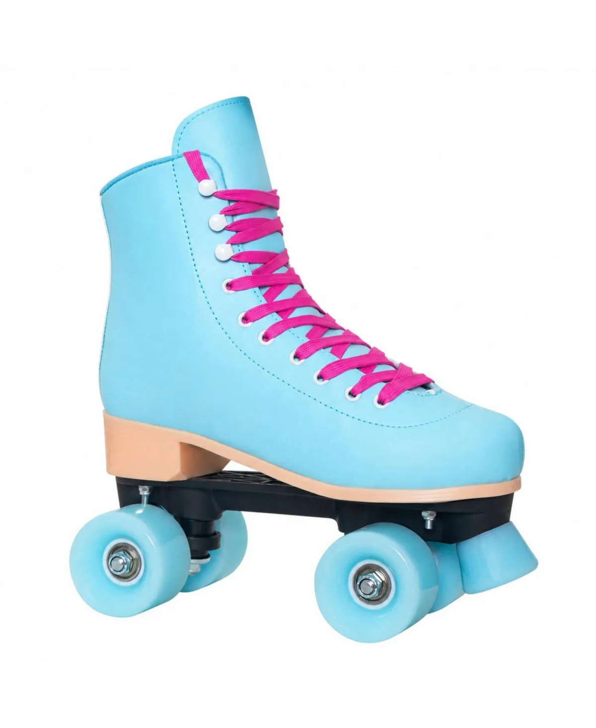 Beginner Friendly Roller Skates Smooth Glide Stable Control Indoor Outdoor Versatile Comfort by Magicorange