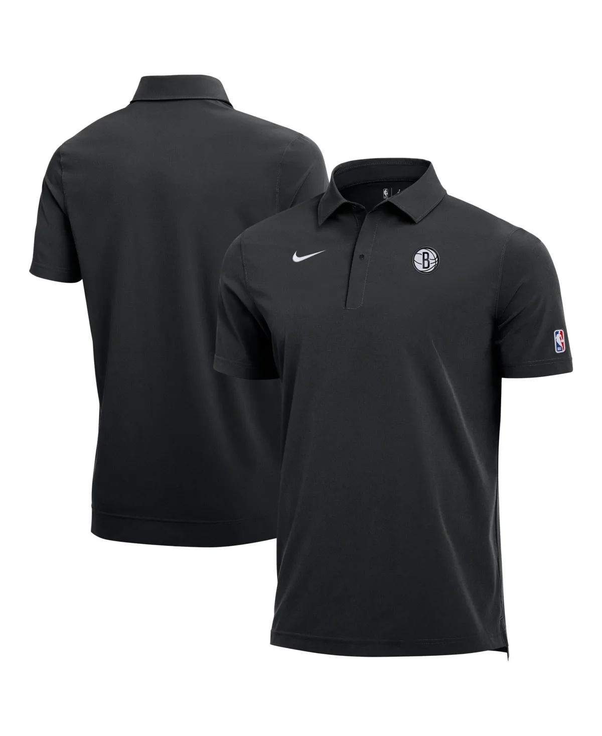 Brooklyn Nets 2025/26 Authentic Dri-Fit Coaches Polo Shirt by Nike
