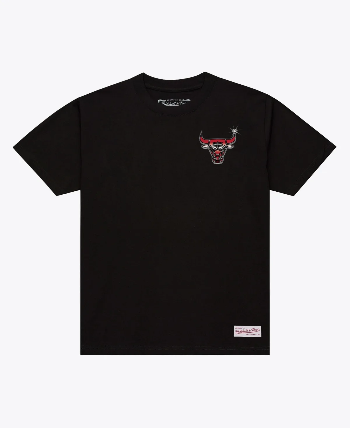 Chicago Bulls Airbrush T-Shirt by Mitchell & Ness