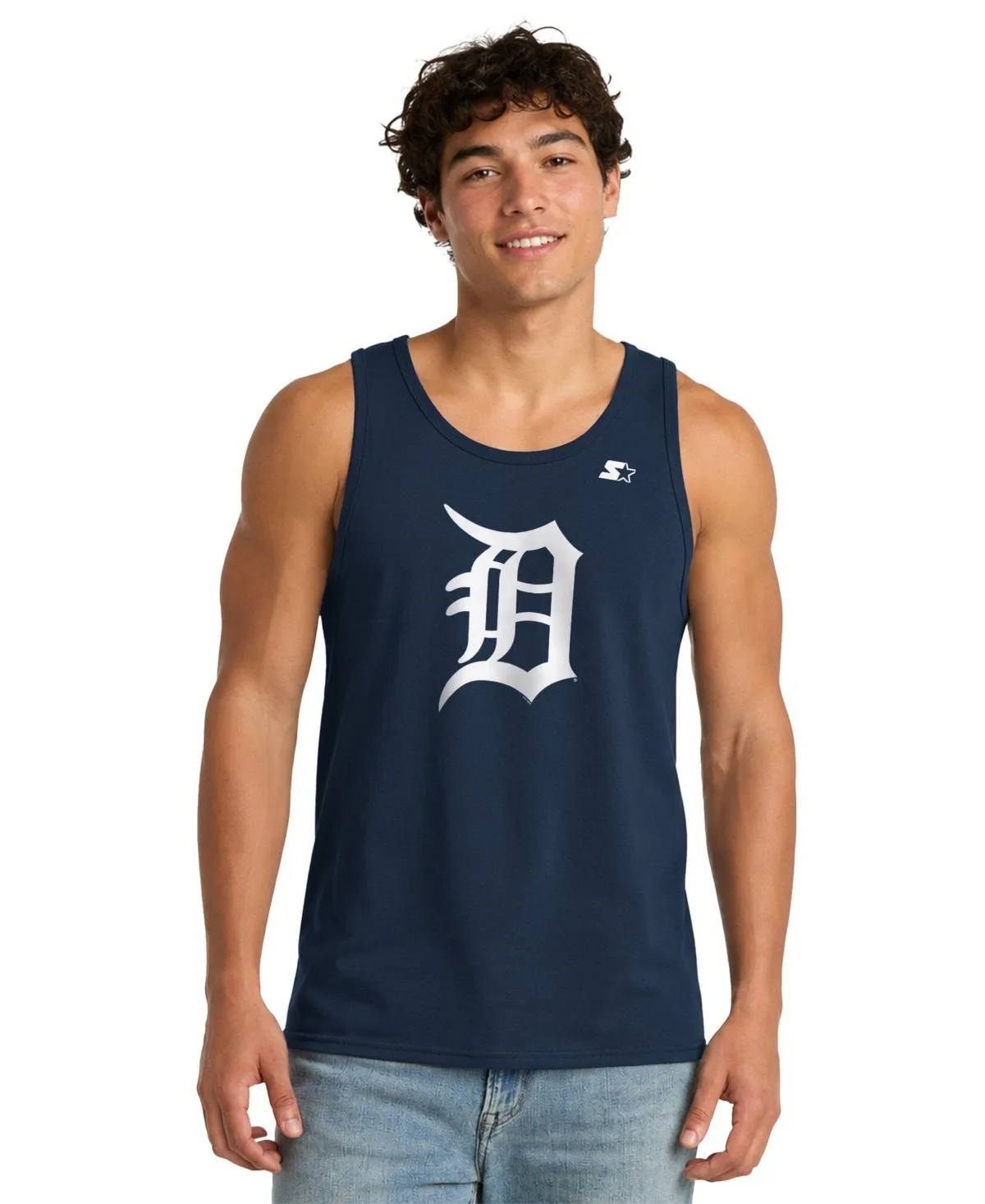 Detroit Tigers Sleeveless Tank Top by Starter
