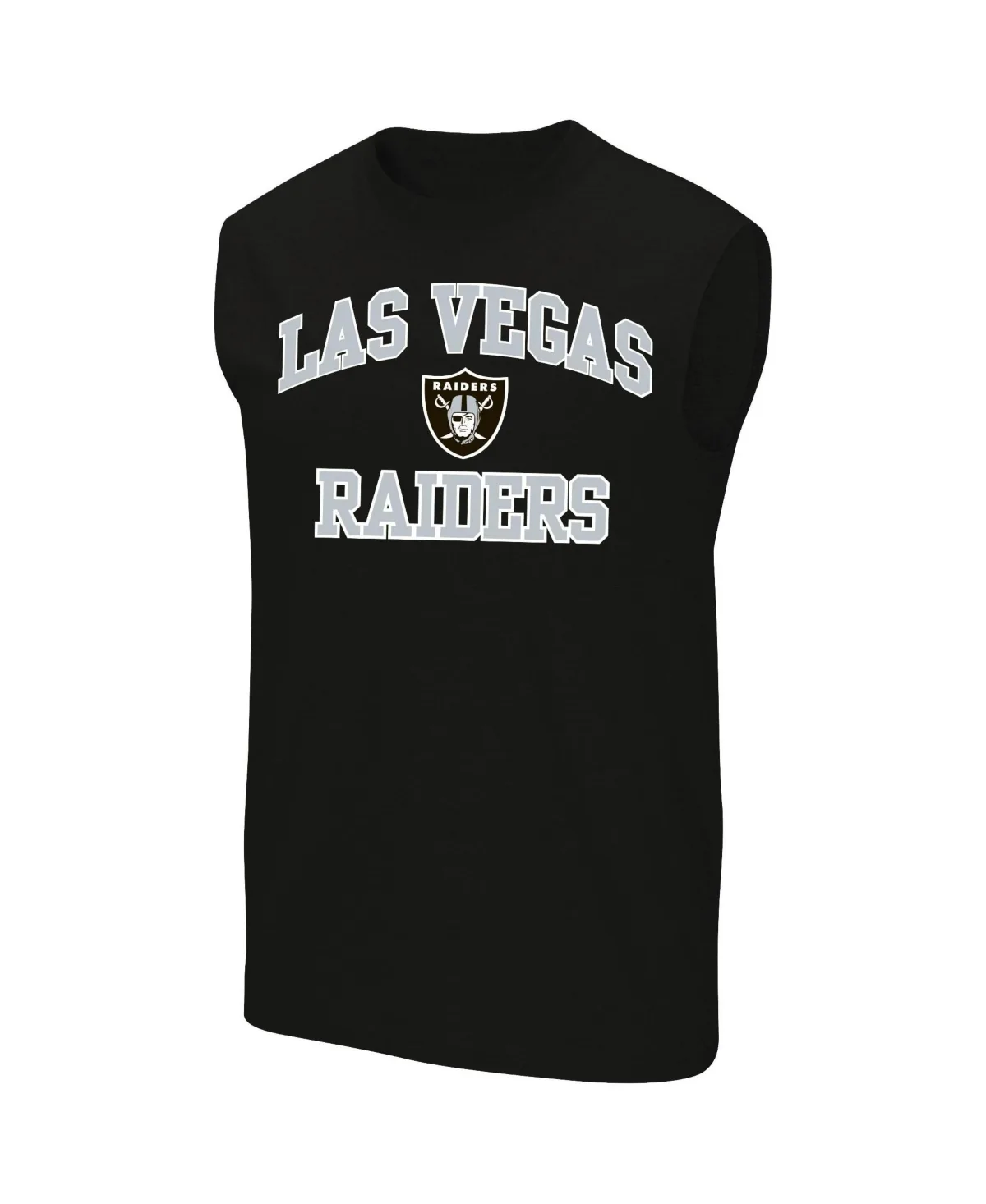 Las Vegas Raiders Hart & Soul Muscle Tank Top by Fanatics