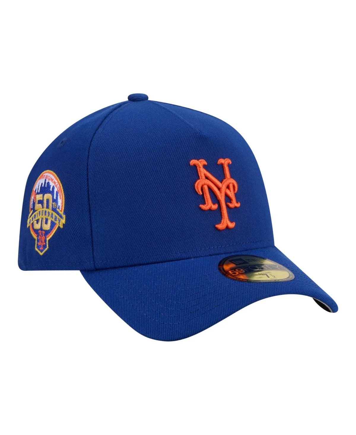 New York Mets 59FORTY A-Frame Fitted Hat by New Era