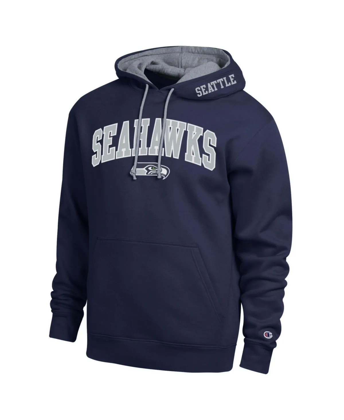 Seattle Seahawks Contrast Hoodie by Champion