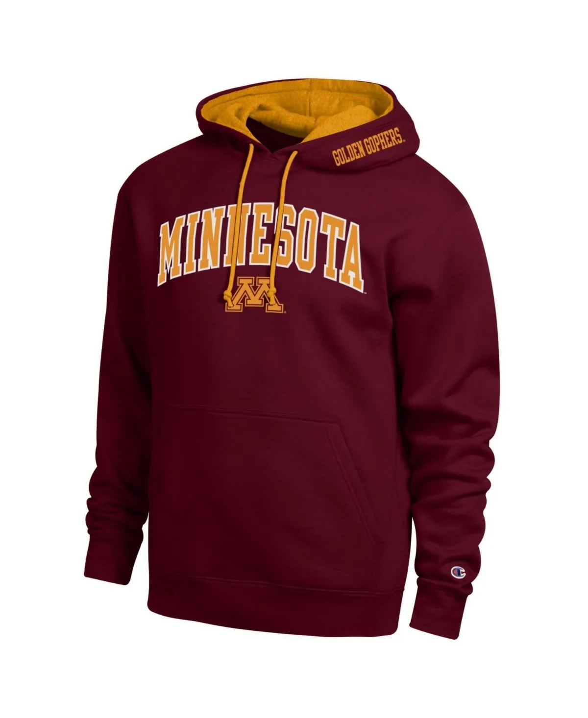Minnesota Golden Gophers Arch Tackle Twill Hoodie by Champion