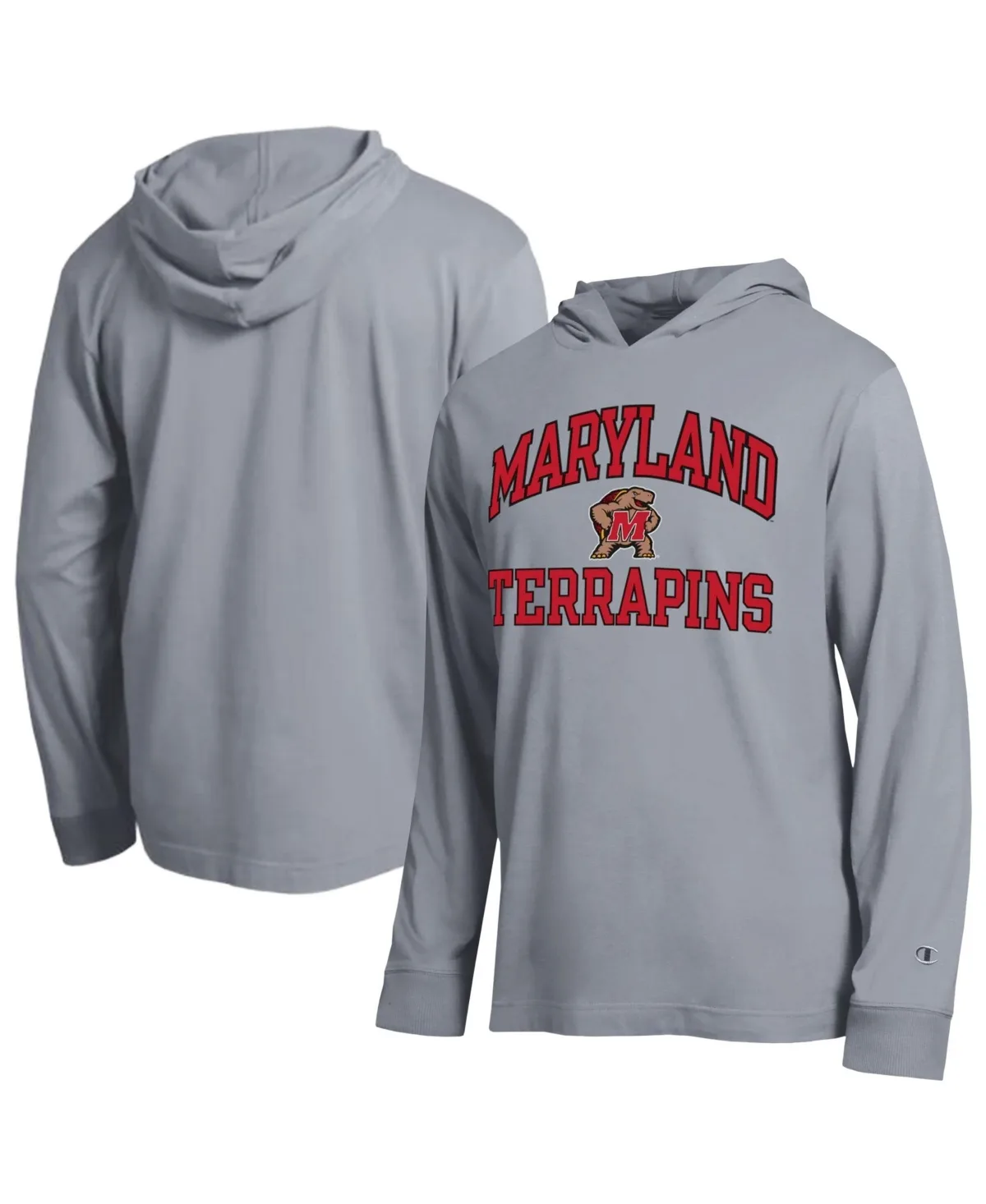 Maryland Terrapins High Motor All-Star Long-Sleeve Hoodie by Champion