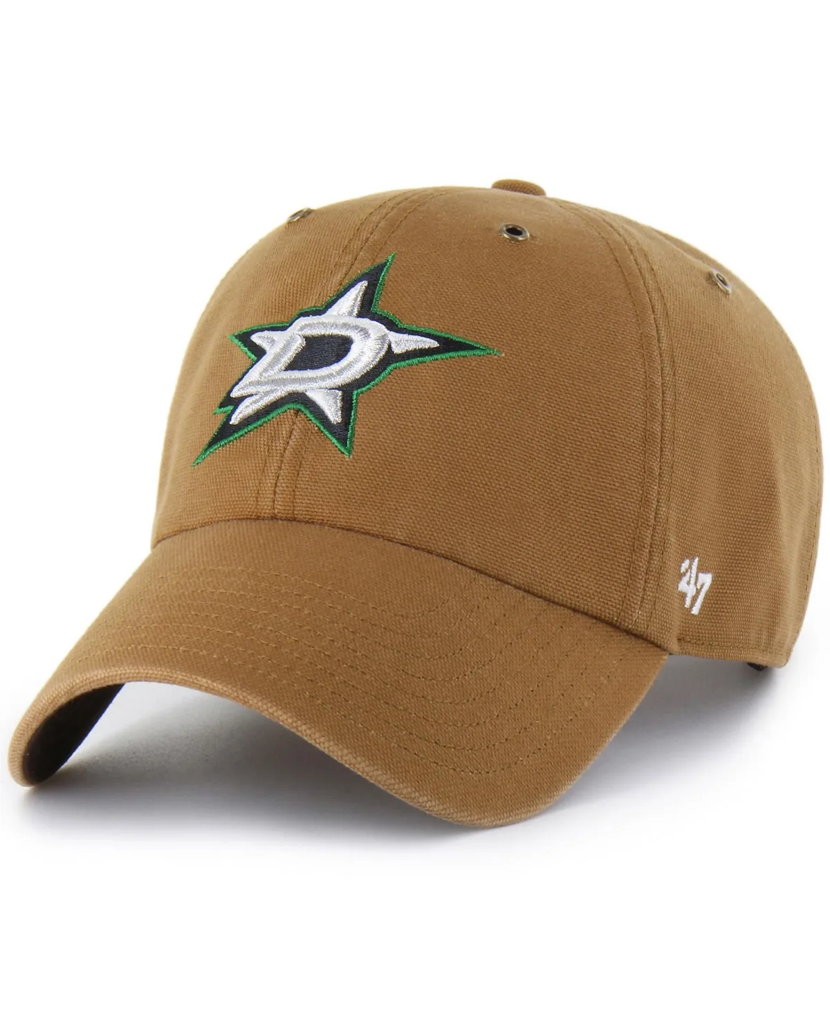 Carhartt x 47 Dallas Stars Adjustable Clean Up Baseball Cap by Carhartt