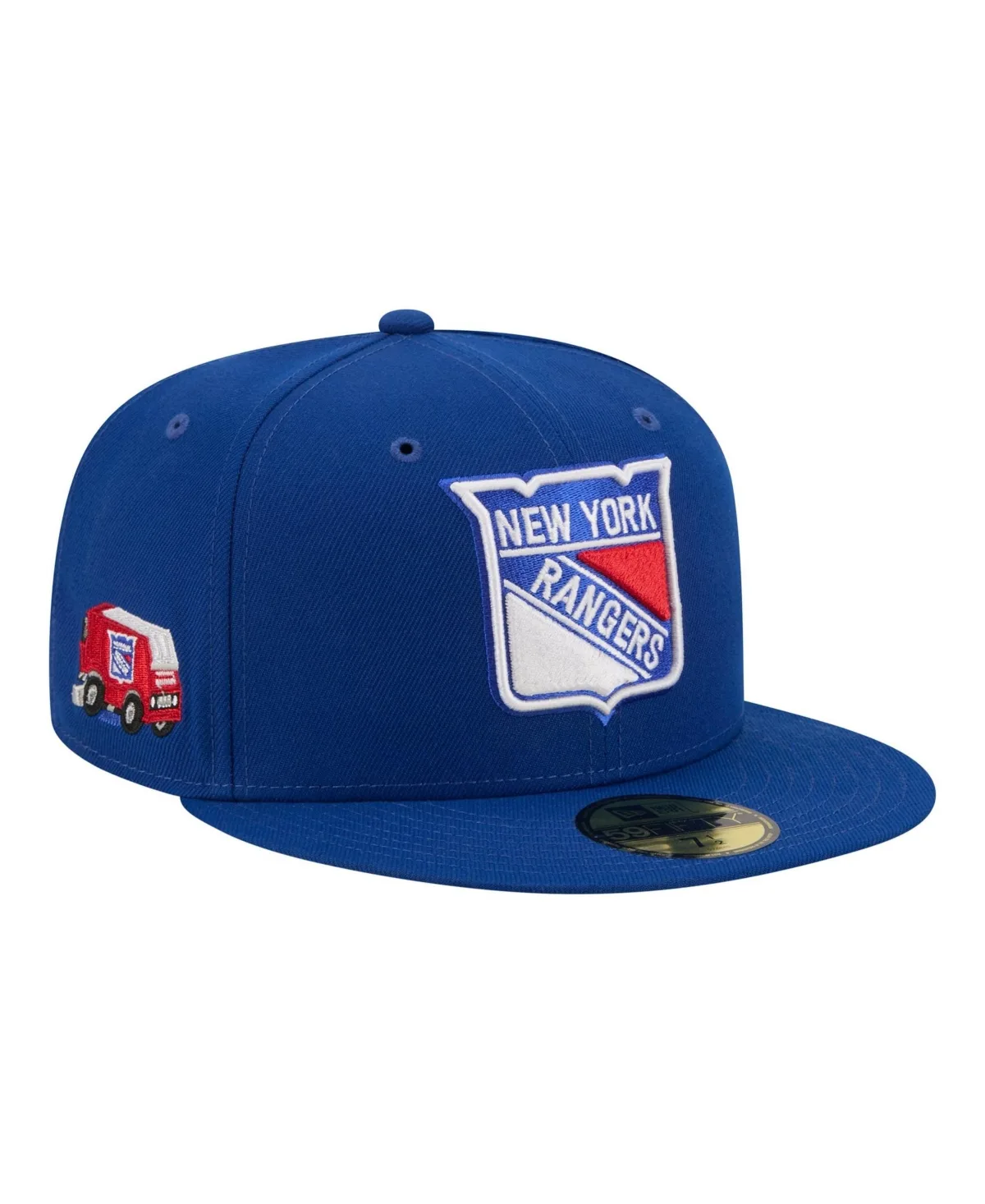 New York Rangers 59FIFTY Zamboni Fitted Cap by New Era