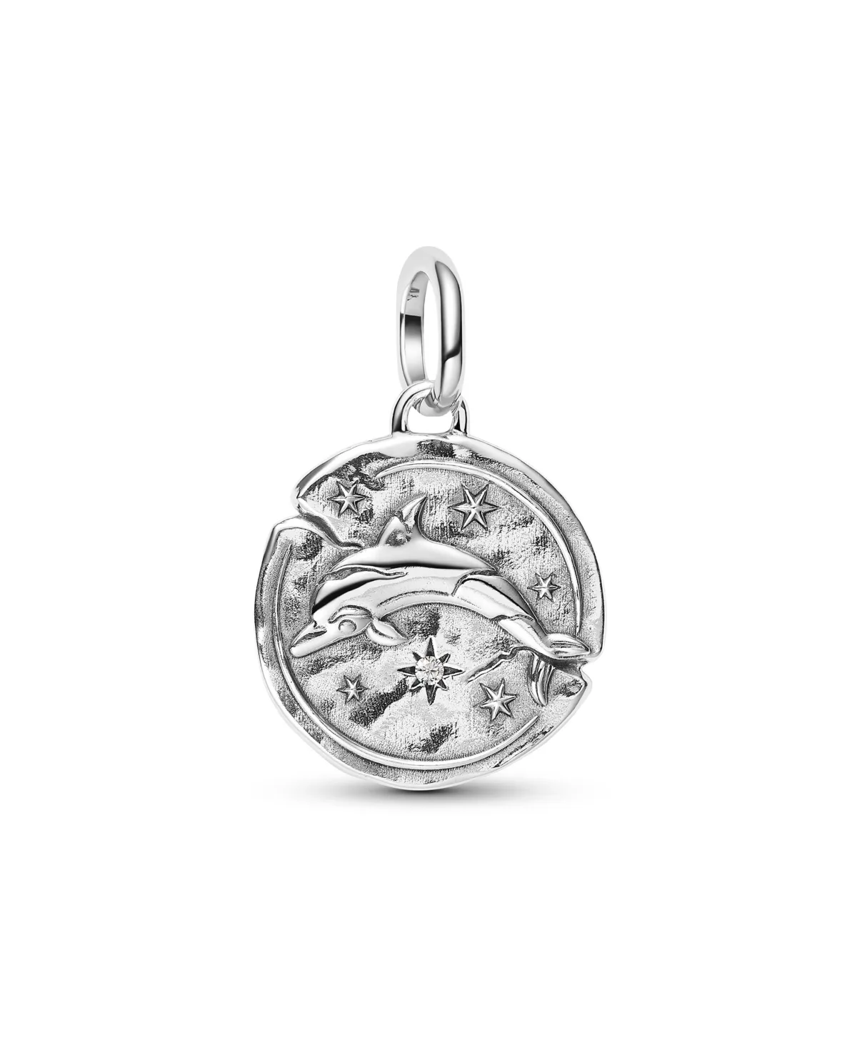 Cubic Zirconia Dolphin Charm by Pandora