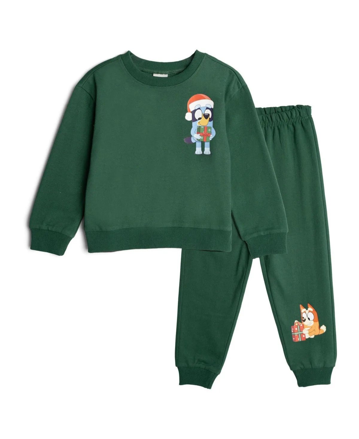 Fleece Sweatshirt and Jogger Pants Outfit Set by Bluey