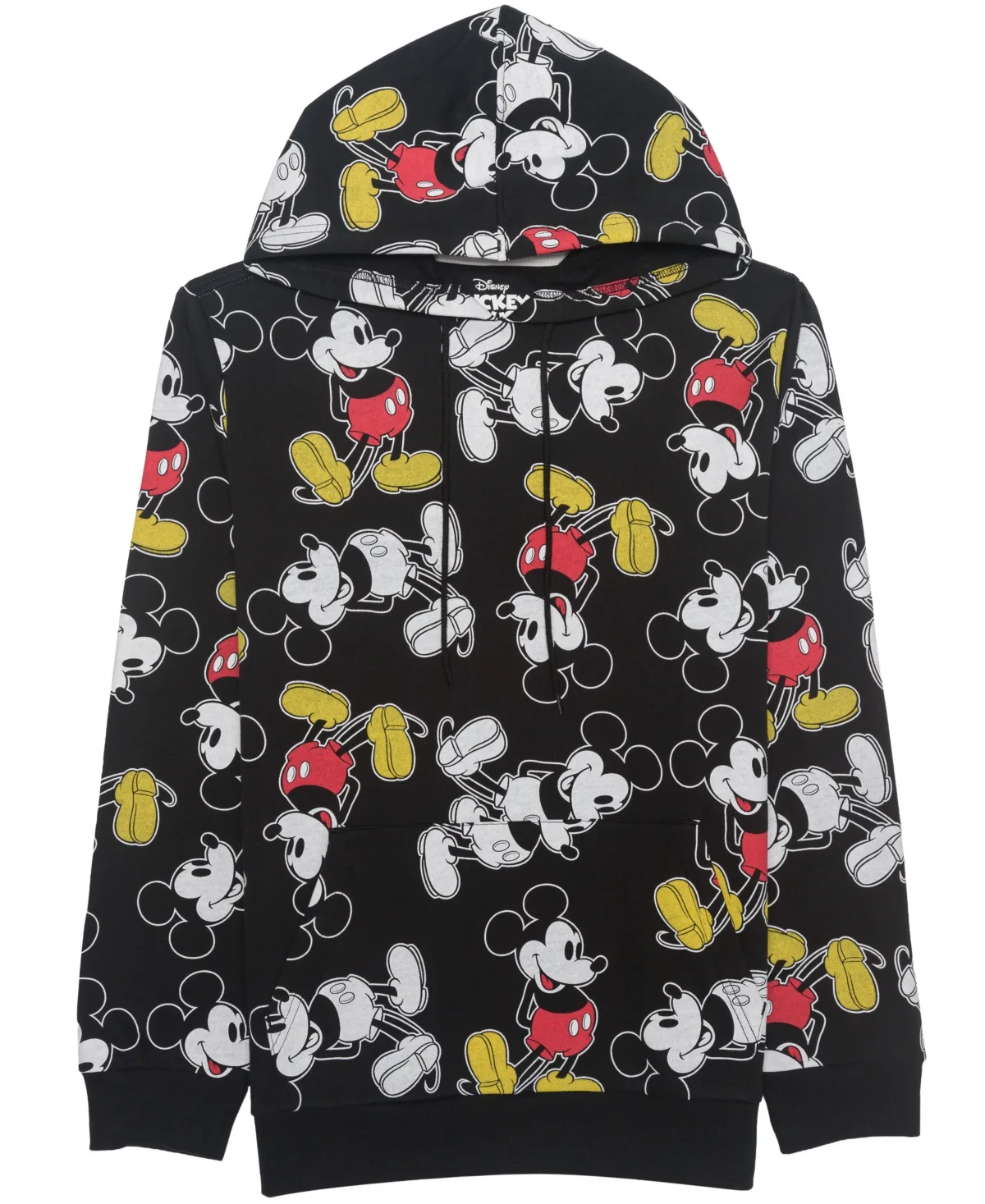 Mickey Graphic Pullover Hoodie by Hybrid Apparel