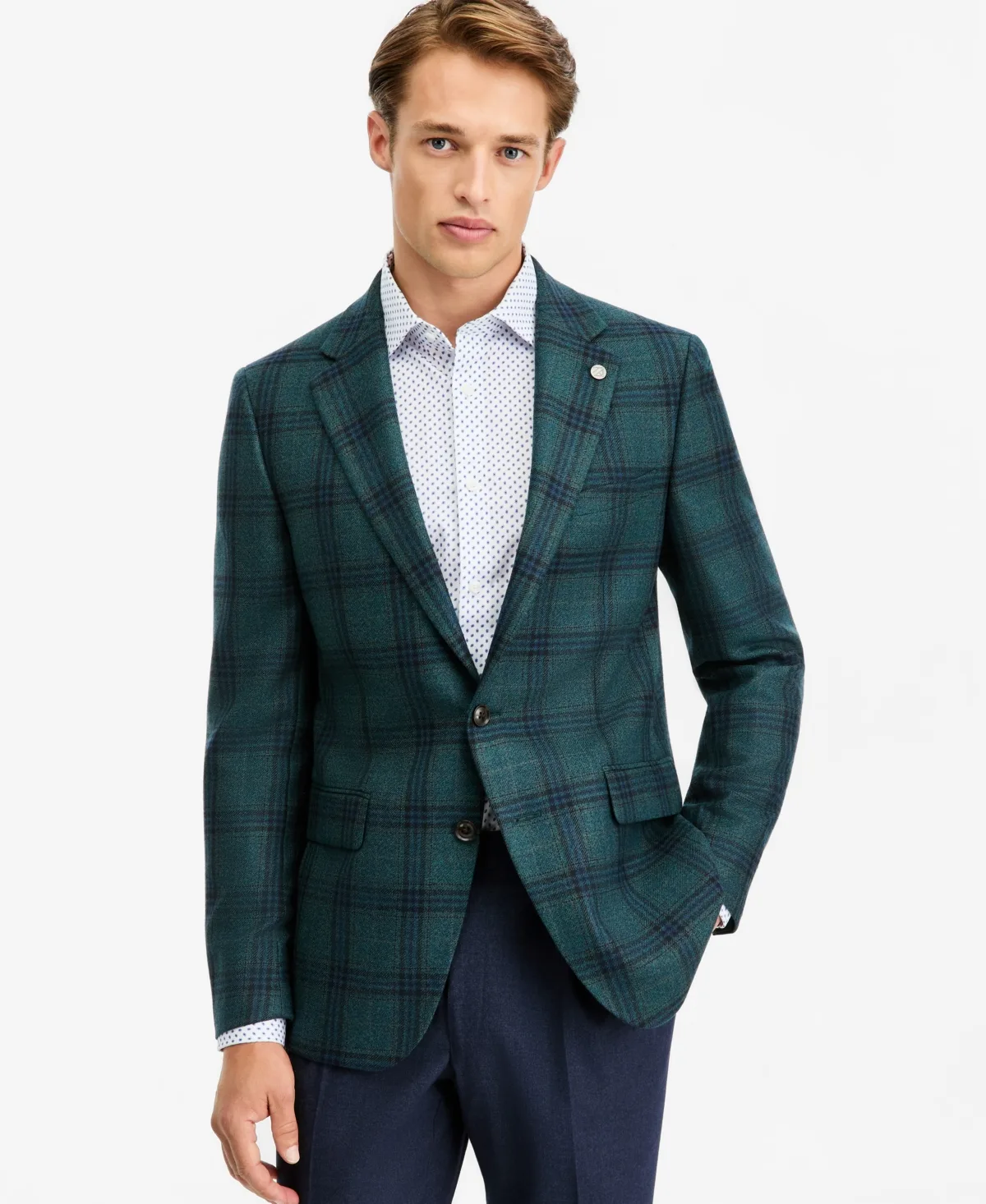 Ted by Ted Baker Modern-Fit Wool-Blend Sport Coat