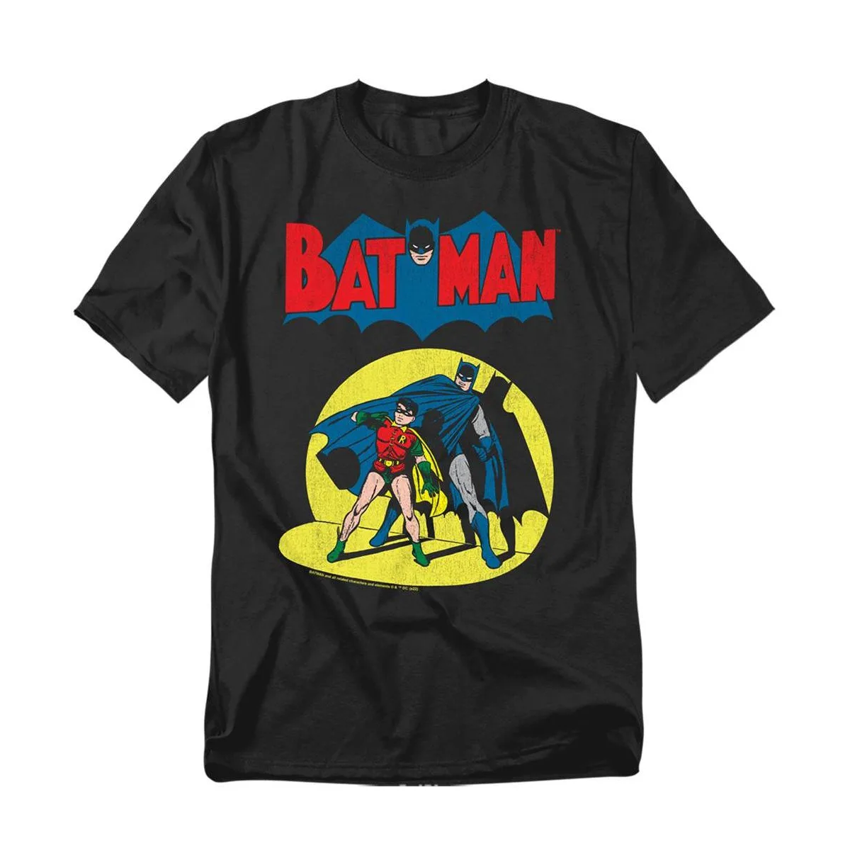 Robin Spotlight Graphic Classic-Fit T-Shirt by Batman