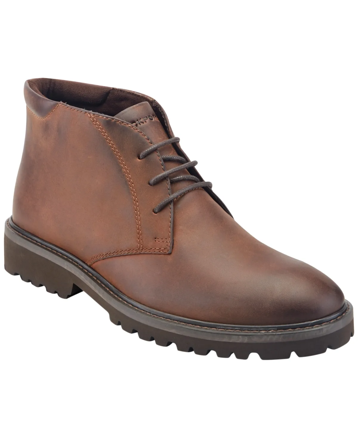 Merrick Waterproof Lace-Up Suede Chukka Boots