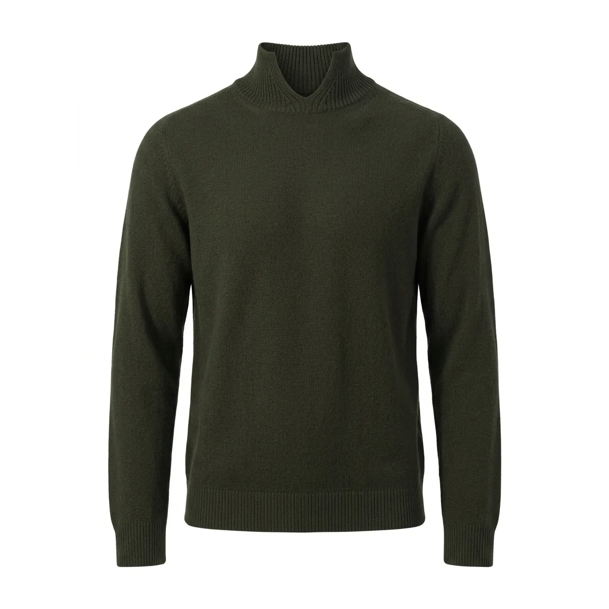 Wool V-Neck Sweater by Garnet
