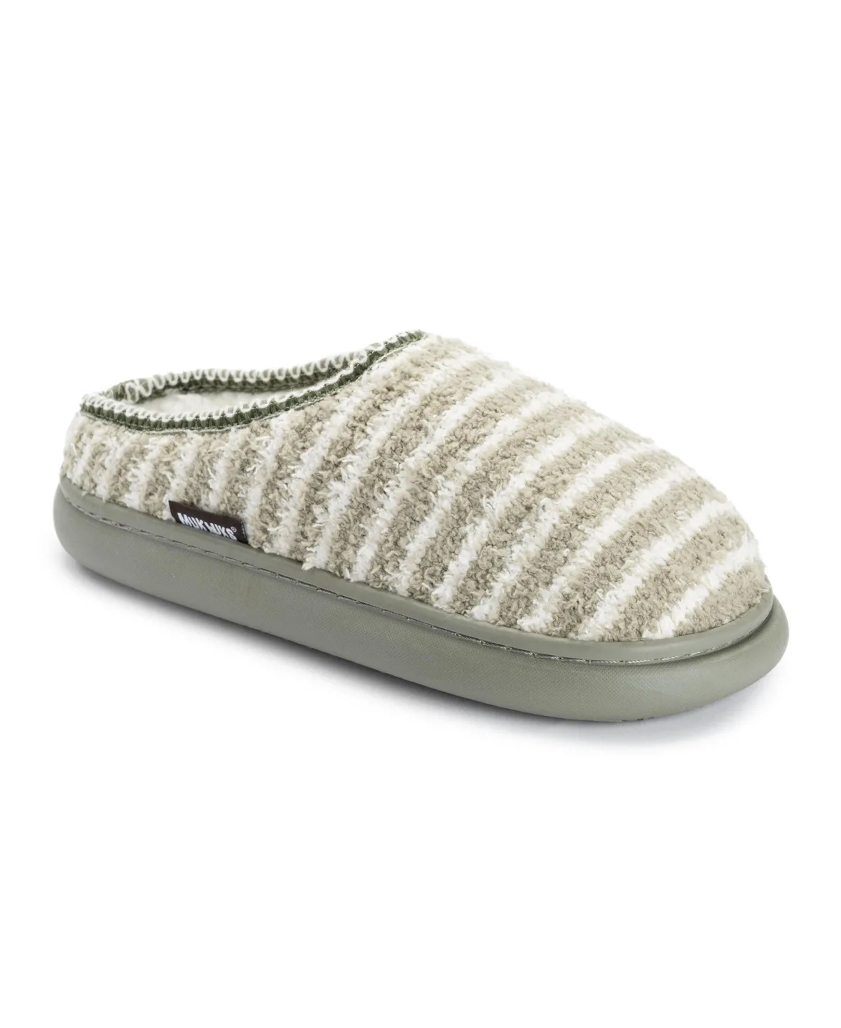 Janna Cozy Crew Clog Slippers by MUK LUKS