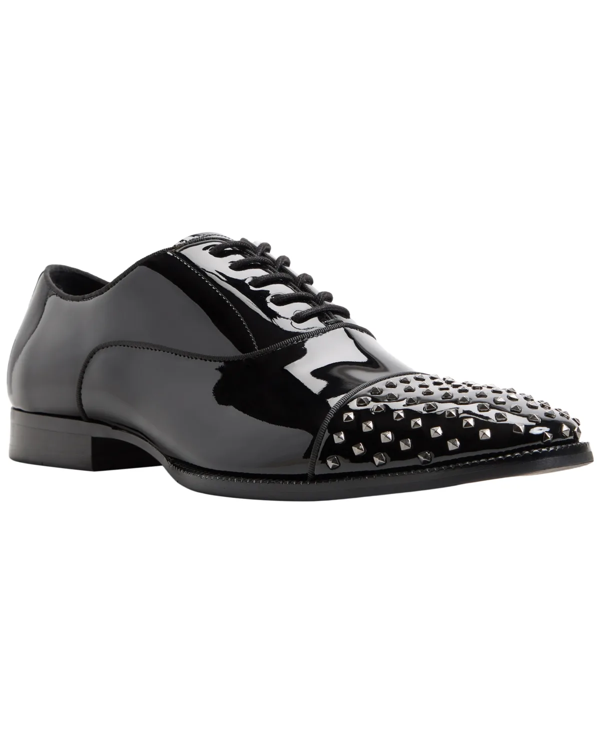 Ed Studded Leather Oxfords by Aldo