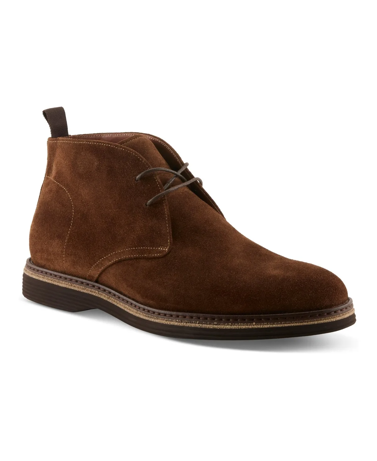 Cavidan Suede Lace-Up Boots by Spring Step