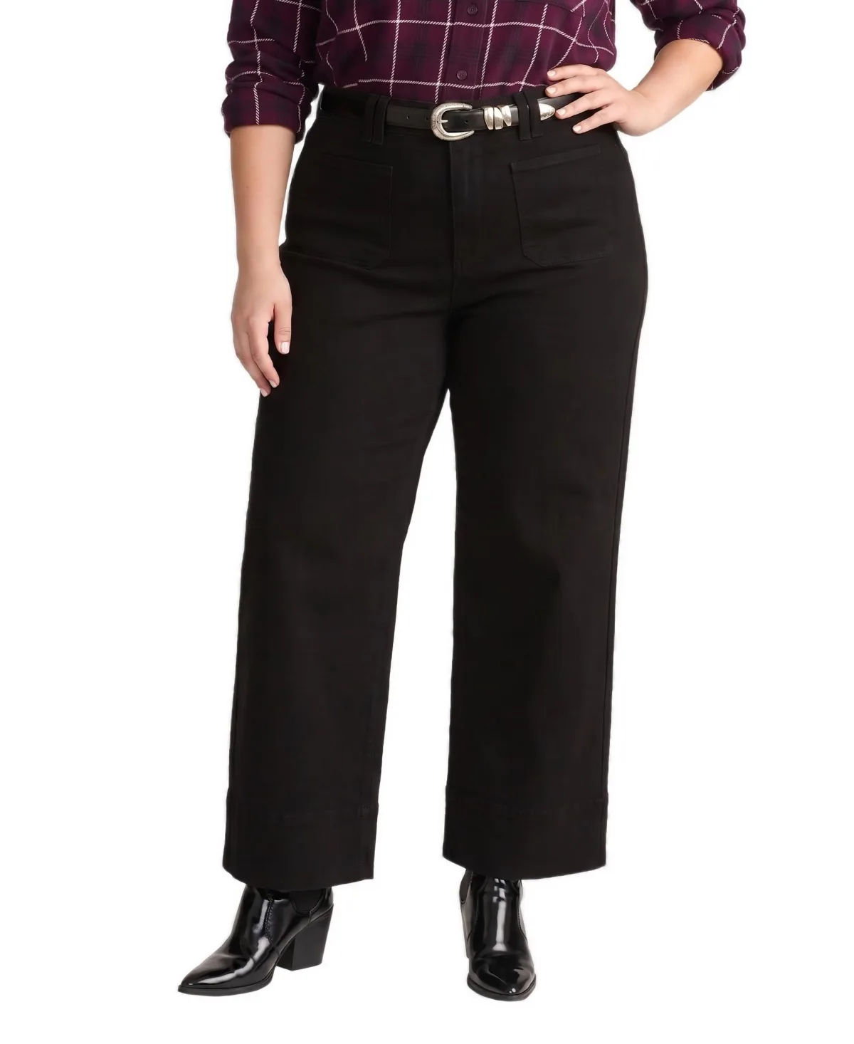 Claudia High Rise Stretch Jeans