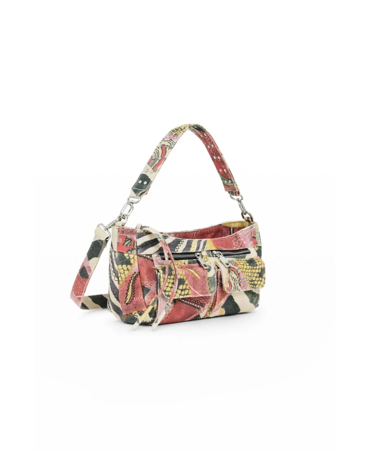 Small Animal-Print Adjustable Crossbody Bag by Desigual