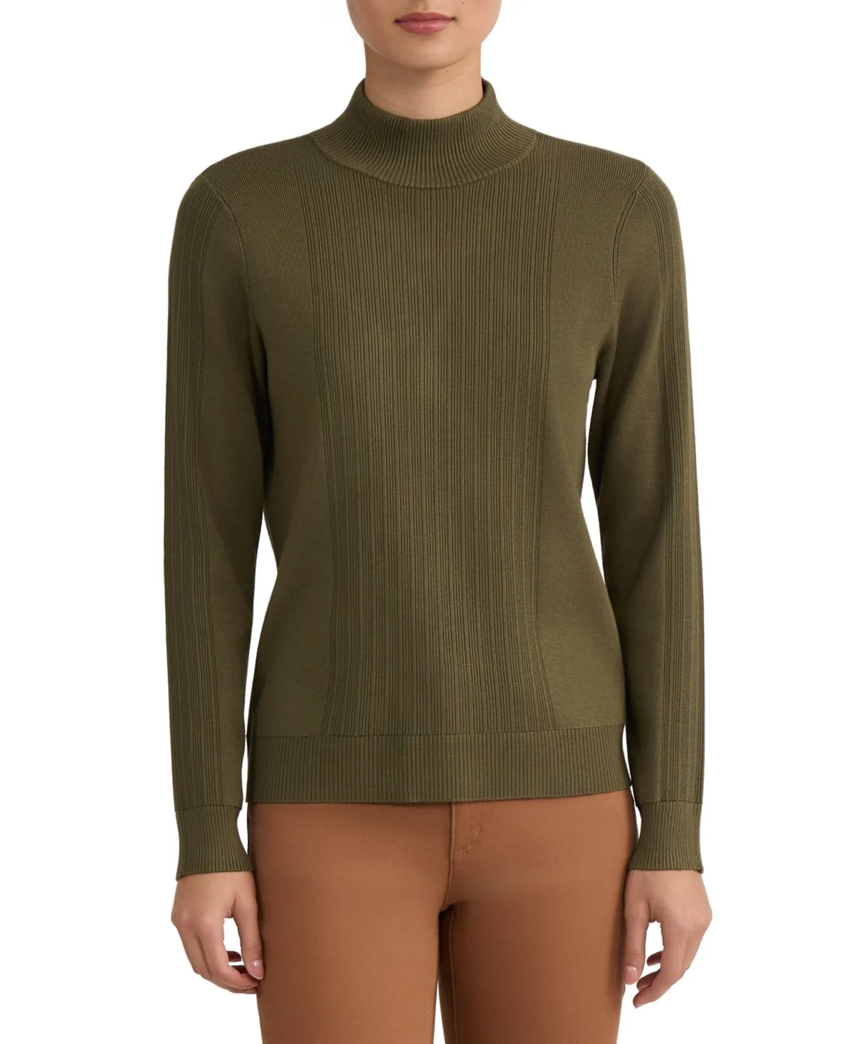 Mock Neck Sweater by Jones New York