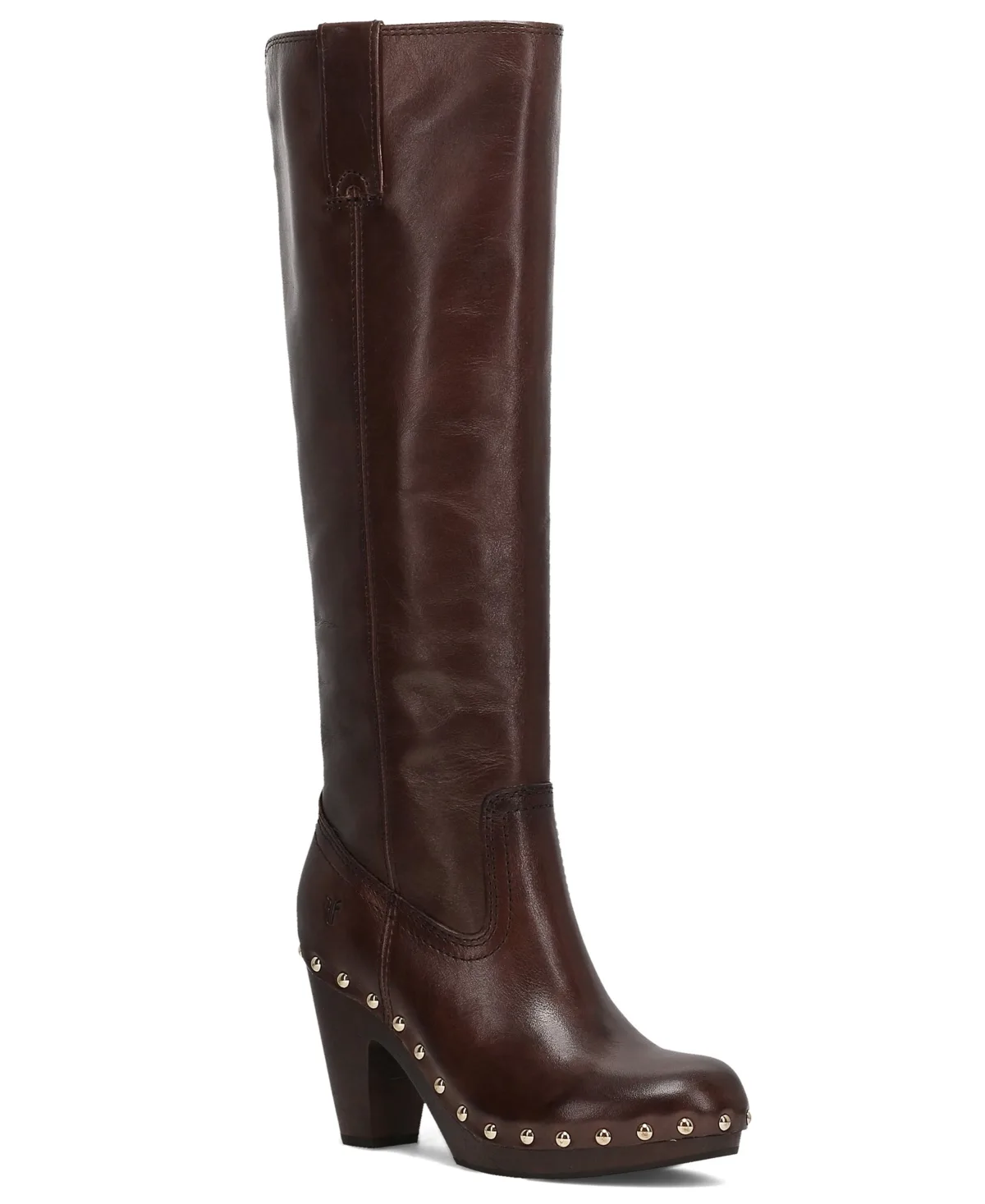 Cindy Round Toe Knee High Boots by Frye