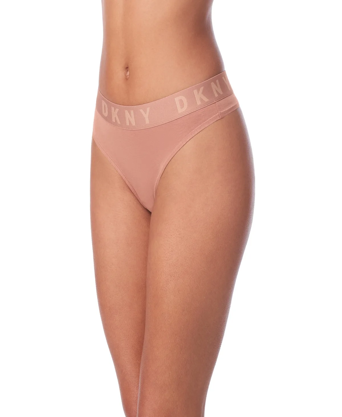 Cozy Boyfriend Thong by DKNY