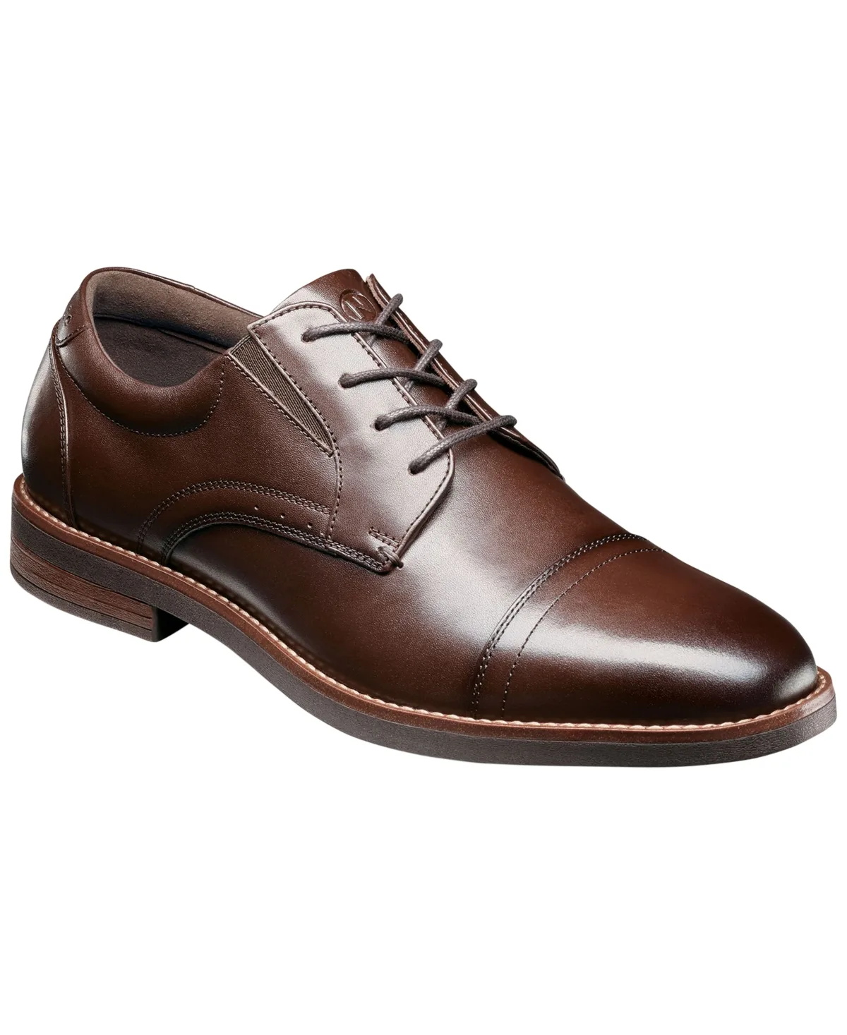 Fitz Flex Cap-Toe Oxfords by Nunn Bush