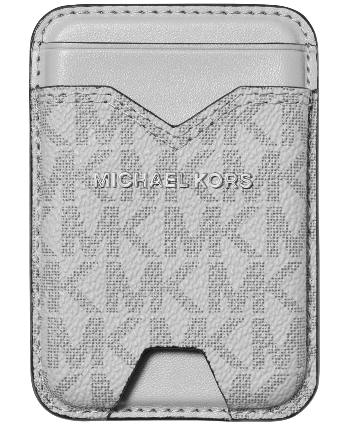 Hudson MagSafe Signature Logo Wallet by MICHAEL Michael Kors